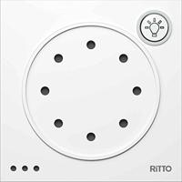 RITTO Portier deurintercommodule, wit, 1876070