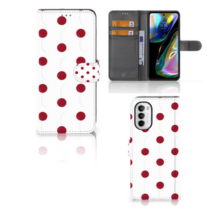 Motorola Moto G52 | Moto G82 Book Cover Cherries