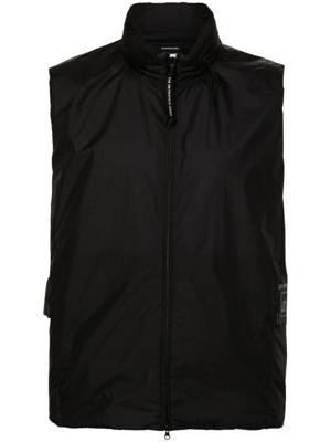 C.P. Company The Metropolis Series padded gilet - Zwart C.P. Company The Metropolis Series padded gilet - Zwart