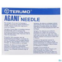 Terumo Naald Agani 20g 1 1/2 Rb Geel 100