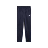 PUMA teamGOAL Trainingsbroek Kids Donkerblauw Wit