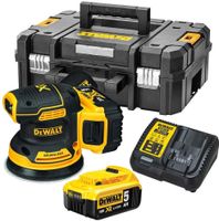 DeWalt DCW210P2 | Accu Excenterschuurmachine | 18V | 5.0Ah | Li-ion - DCW210P2-QW