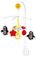 Bino muziekmobiel Little Mole junior 32 x 45 cm polykatoen