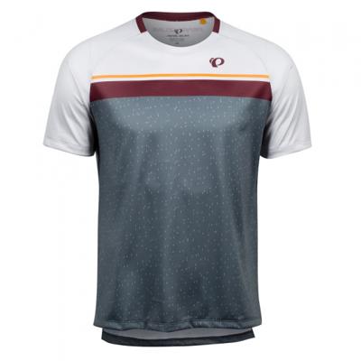 Pearl Izumi fietsshirt Summit heren polyester blauw/grijs maat L Pearl Izumi fietsshirt Summit heren polyester blauw/grijs maat L