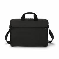 Dicota Slim Case ONE 33,02cm - 35,81cm Laptoptas Geschikt voor max. (laptop): 35,8 cm (14,1) Zwart