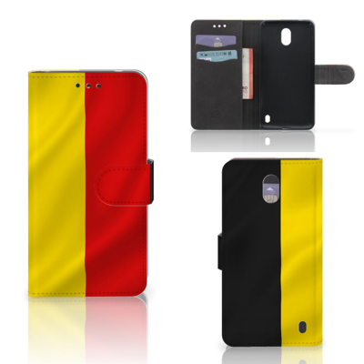 Nokia 2 Bookstyle Case Belgische Vlag Nokia 2 Bookstyle Case Belgische Vlag