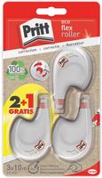 Pritt correctieroller Eco Flex, blister 2 + 1 gratis - thumbnail