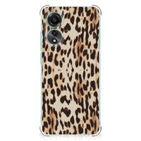 OPPO A78 4G Case Anti-shock Leopard