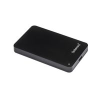 Intenso 2,5" Memory Case externe harde schijf 5000 GB Zwart - thumbnail