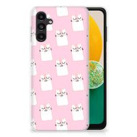 Samsung Galaxy A13 | A04s TPU Hoesje Sleeping Cats - thumbnail