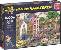 Jan van Haasteren Friday the 13th 1000 pcs Legpuzzel 1000 stuk(s) Strips