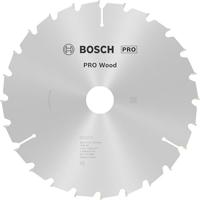 Bosch 1x PRO Wood cirkelzaagblad voor gesnoerde verstekzagen (voor Zachthout, Hardhout, Ø mm, Professional Accessoires Kap- en verstekcirkelzaag)