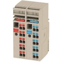 Weidmüller 2506360000 Verdeler-serieklem Spanveer Beige 1 stuk(s)