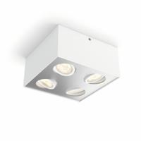 Philips Spotlamp Box 4-lichts wit 5049431P0