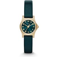 Horlogeband Marc by Marc Jacobs MBM1282 Leder Groen 10mm - thumbnail