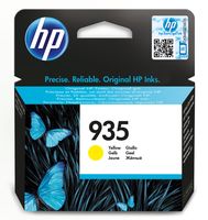 HP inktcartridge 935, 400 pagina&apos;s, OEM C2P22AE, geel