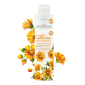 MaterNatura Calendula Shampoo for Frizzy hair