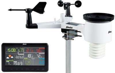 Alecto WS-5500 weerstationzender Draadloos