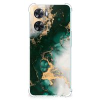 Anti-Shock Hoesje voor OPPO A57 | A57s | A77 4G Marmer Groen