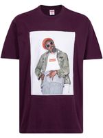 Supreme t-shirt Andre 3000 à imprimé graphique - Violet - thumbnail