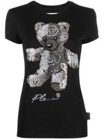 Philipp Plein t-shirt à imprimé graphique - Noir