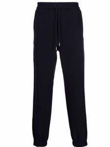 Alexander McQueen pantalon de jogging fuselé - Bleu