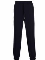 Alexander McQueen pantalon de jogging fuselé - Bleu - thumbnail