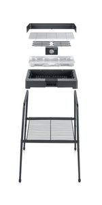 Severin PG8566 buitenbarbecue & grill Electrisch Zwart 2200 W