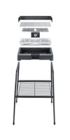 Severin PG8566 buitenbarbecue & grill Electrisch Zwart 2200 W - thumbnail