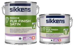 sikkens redox pur finish satin kleur 1 ltr