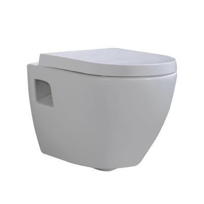 Wandcloset - Hangend toilet Daley  - Inbouwtoilet WC Pot