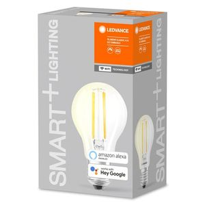 LEDVANCE SMARTWF A60D 6W/827 230VFILCLE274X1LEDV SMART+ Energielabel: E (A - G) E27 6 W Warmwit