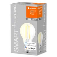 LEDVANCE SMARTWF A60D 6W/827 230VFILCLE274X1LEDV SMART+ Energielabel: E (A - G) E27 6 W Warmwit - thumbnail