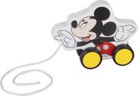 Tooky toy Mickey Mouse Houten Trekfiguur - thumbnail