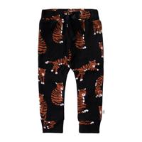 Your Wishes baby broek met biologisch katoen zwart/bruin