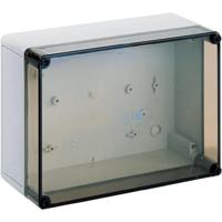 Installatieset Rittal PK 9521.100 9521.100 lichtgrijs (RAL 7035) 254 x 180 x 111 polycarbonaat, 1 stuk