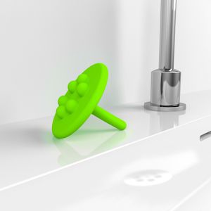 Clou Wash Me siliconen waterstop groen