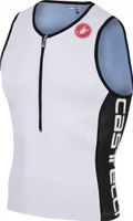 Castelli Core 2 tri top wit/zwart heren XXXL