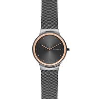 Horlogeband Skagen SKW2707 Mesh/Milanees Antracietgrijs 16mm - thumbnail