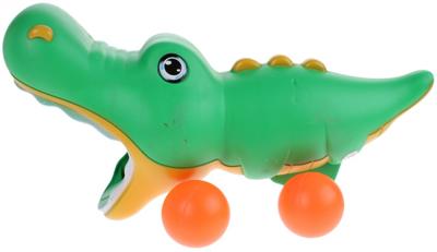 Toi Toys vangspel krokodil groen 22.5 cm Toi Toys vangspel krokodil groen 22.5 cm