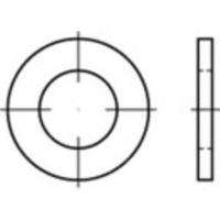 Onderlegringen 24 mm 39 mm RVS A4 100 stuk(s) TOOLCRAFT 1068859