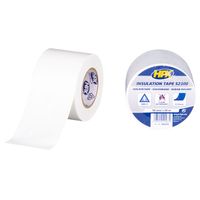 HPX PVC isolatietape | Wit | 50mm x 20m - IW5020 - IW5020