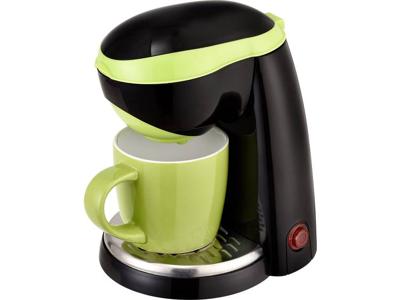 TKG Team Kalorik TKG CM 1015 BG Koffiezetapparaat Zwart, Groen Capaciteit koppen: 1 One Touch