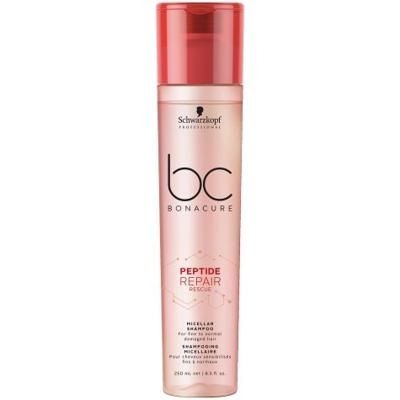 Schwarzkopf  BC Bonacure Peptide Repair Rescue Micellar Shampoo 250ml