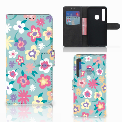 Samsung Galaxy A9 2018 Hoesje Flower Power