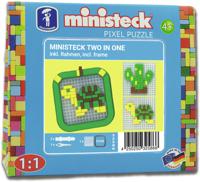 Ministeck Mini Frames 2in1 - Assorti - Small Box - 130pcs