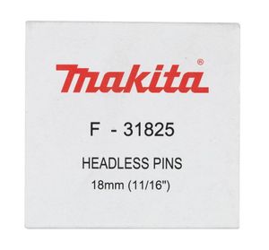 Makita Accessoires Pin vk 35mm RVS - F-32171