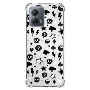 Extreme Case Motorola Moto G53 Silver Punk