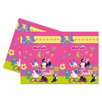 Minnie Mouse tafellaken 180 cm   - - thumbnail