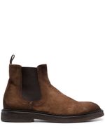 Officine Creative bottines en cuir - Marron